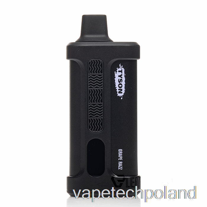Vape Pen Tyson 2.0 Iron Mike 15000 Jednorazowe Winogrono Razz